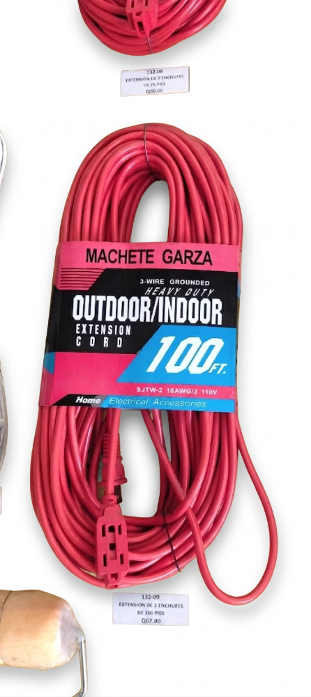 EXTENSION NARANJA 100FT CALIBRE 16