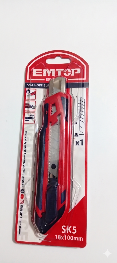 NAVAJA METALICA EMTOP