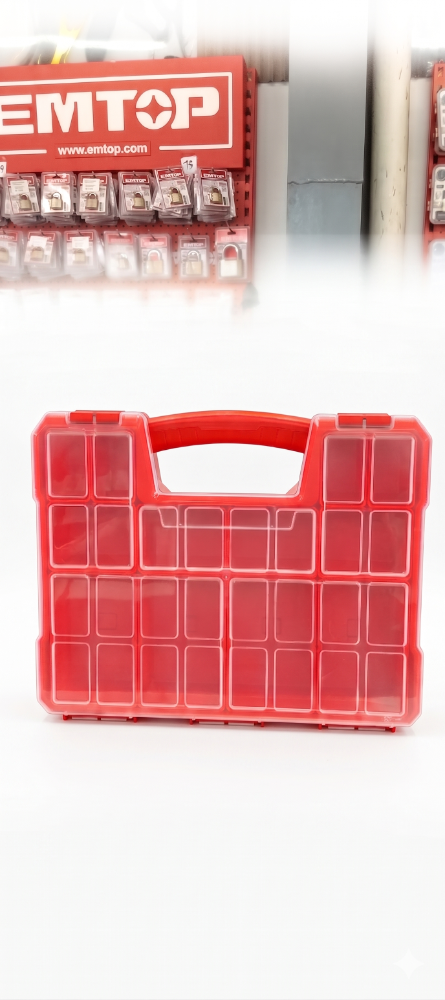 CAJA ORDENADORA 12 COMPARTIMENTOS EMTOP