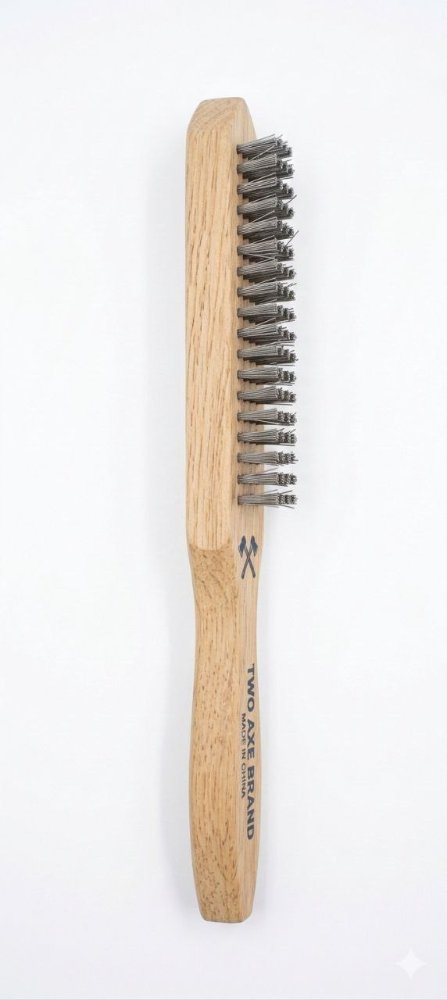 CEPILLO DE ALAMBRE #6 "FILAS MACHETE SPAIN"