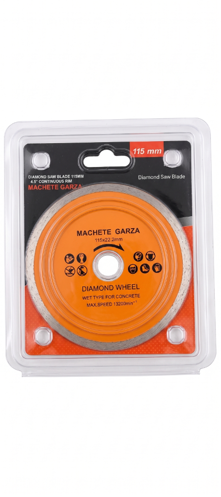 DISCO CONTINUO 4 1/2 MACHETE GARZA