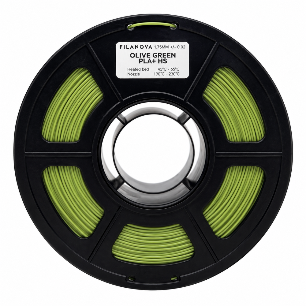 Filamento PLA Filanova Chroma Verde Oliva