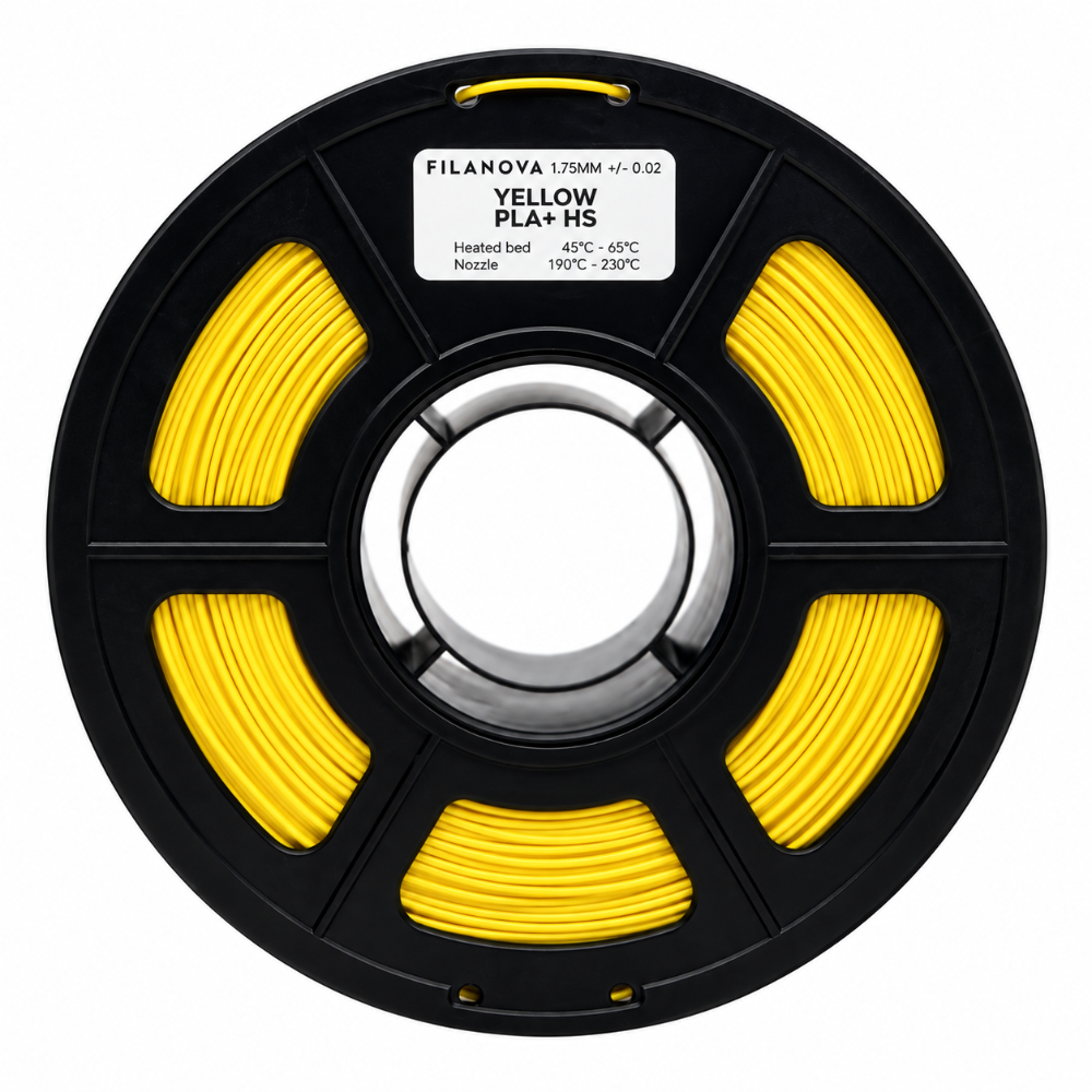 Filamento PLA Filanova Chroma Amarillo