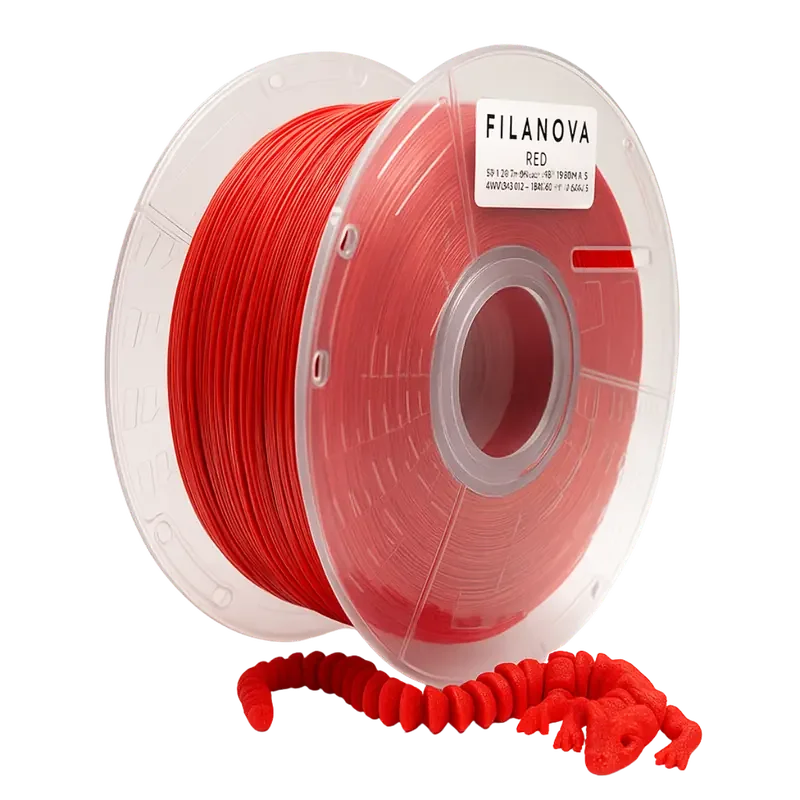 Filamento PLA Filanova - Red