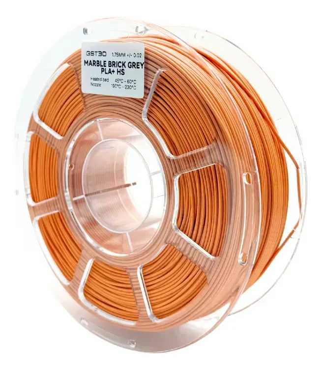 Filamento PLA GST Cosmos Especial - Marble Brik