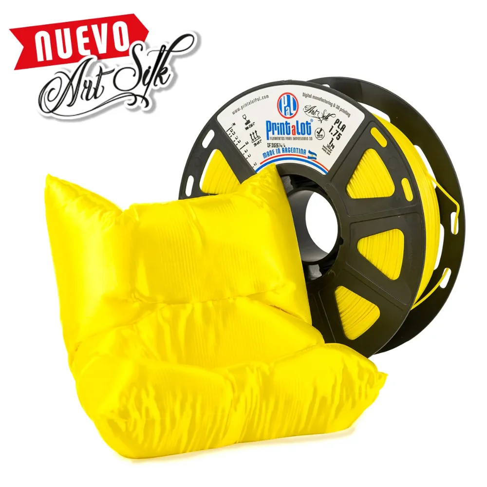 Filamento PLA PrintaLot Silk - Topacio