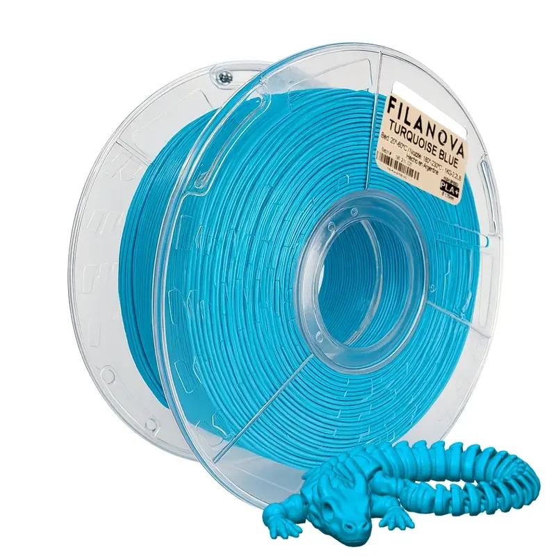 Filamento PLA Filanova - Turquoise Blue