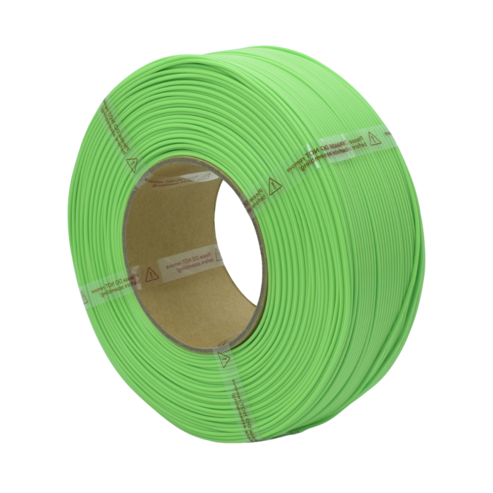 Filamento PLA Toolbox Recarga - Green Neon
