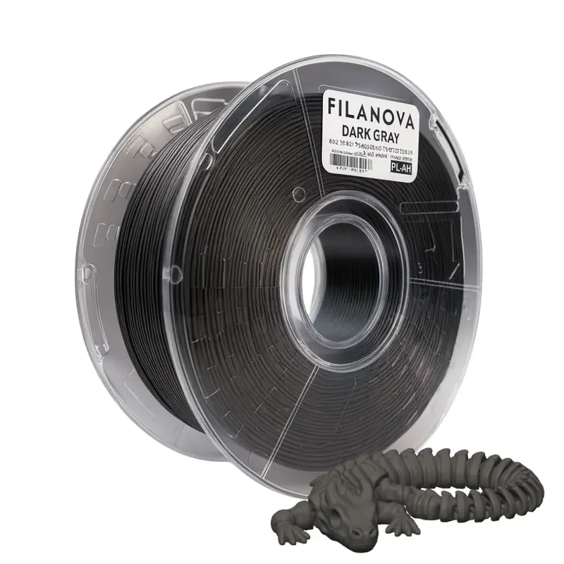 Filamento PLA Filanova - Dark Grey
