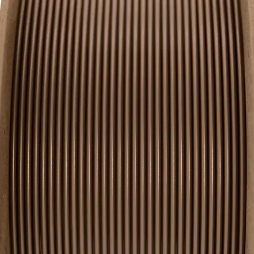 Filamento PLA PlastAr - Marron Metalizado