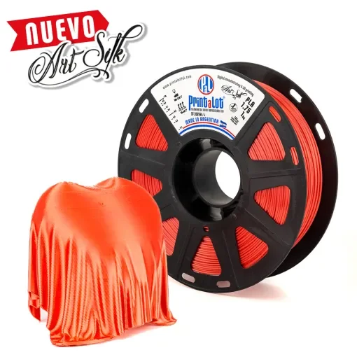 Filamento PLA PrintaLot Silk - Coral