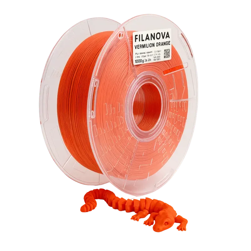 Filamento PLA Filanova - Vermilion Orange