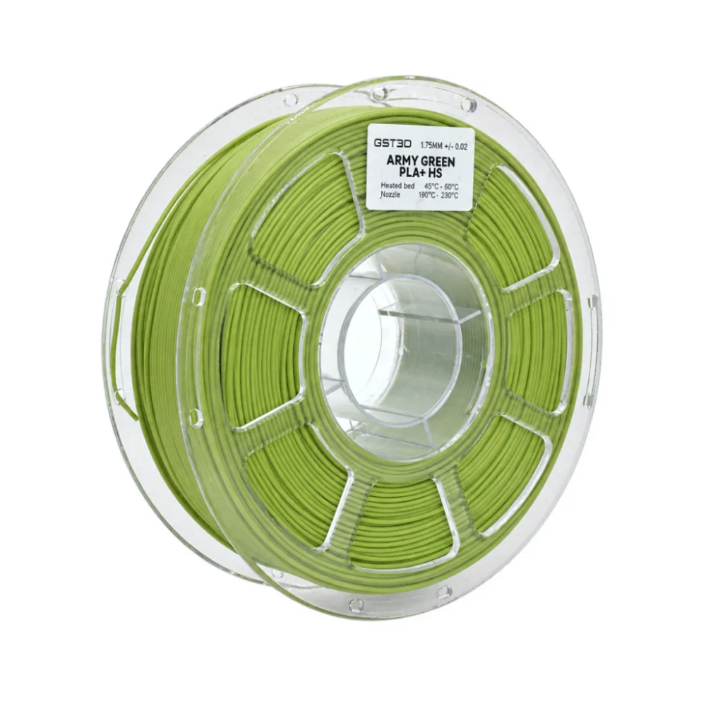 Filamento PLA GST Cosmos - Army Green