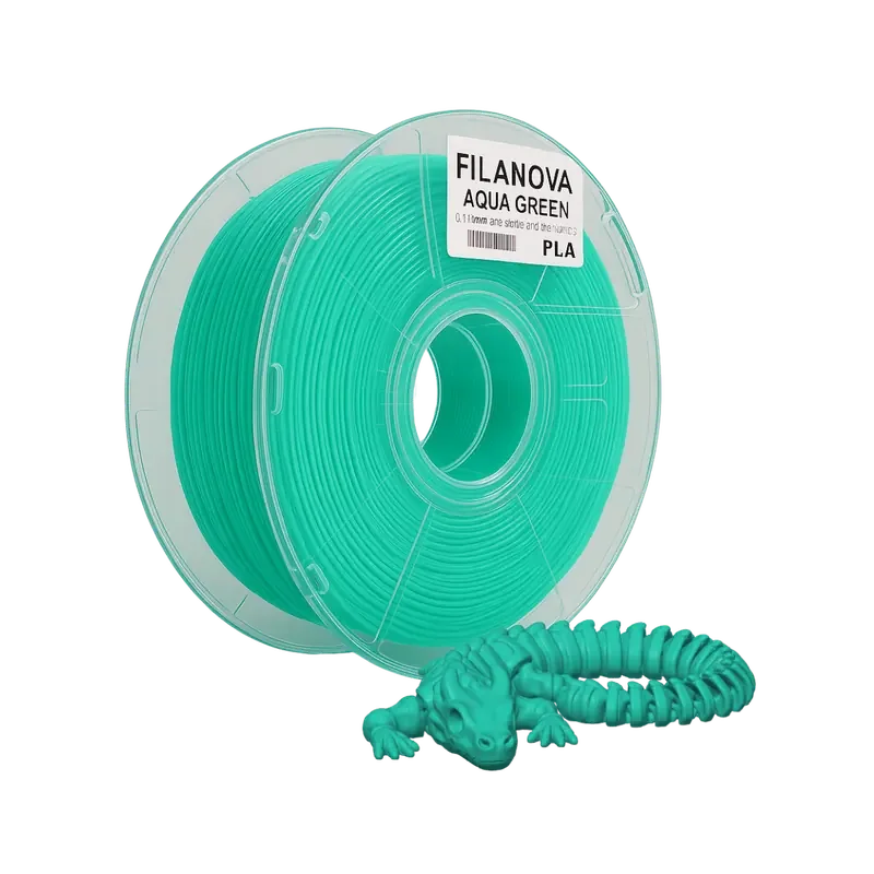 Filamento PLA Filanova - Aqua Green