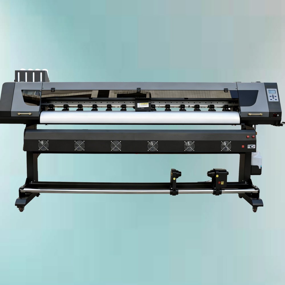 PLOTTER ECOSOLVENTE 190E1 CON 1 CABEZAL XP600
