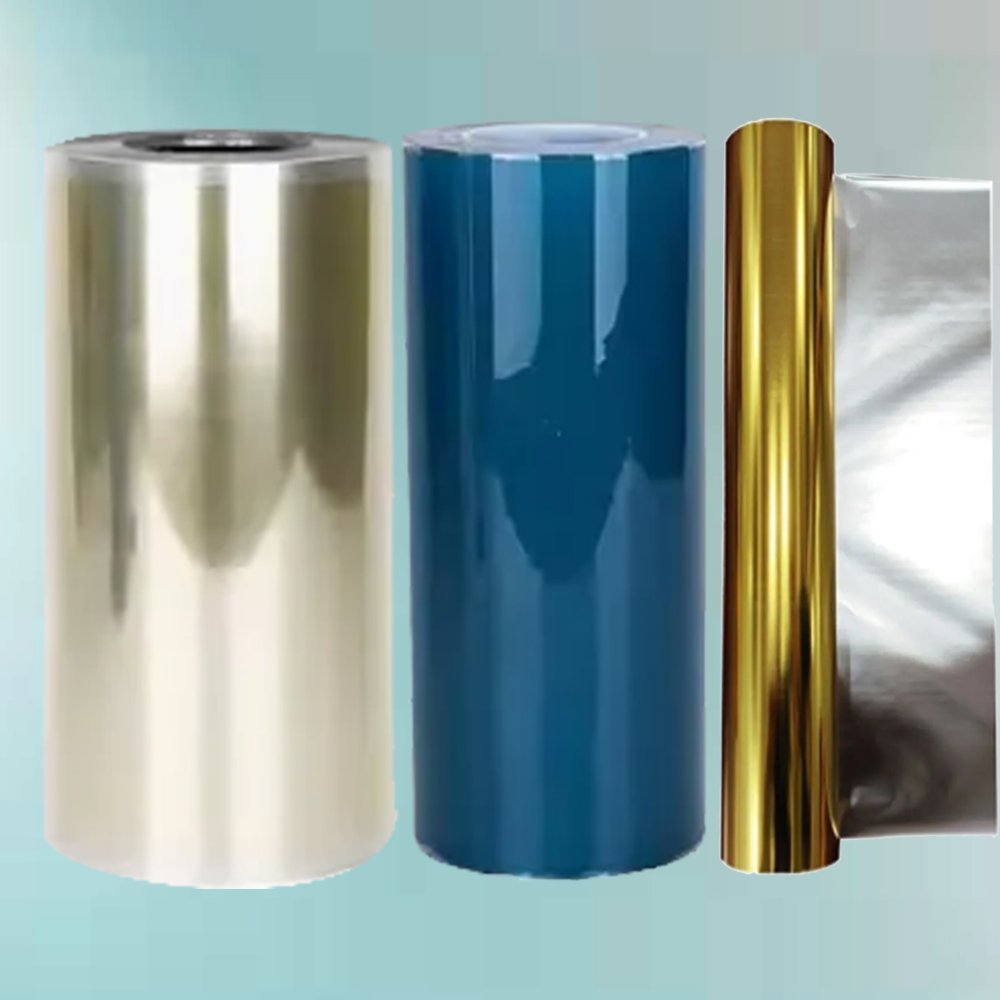 UV DTF FOIL DORADO ROLLO 30CMX100MT KIT