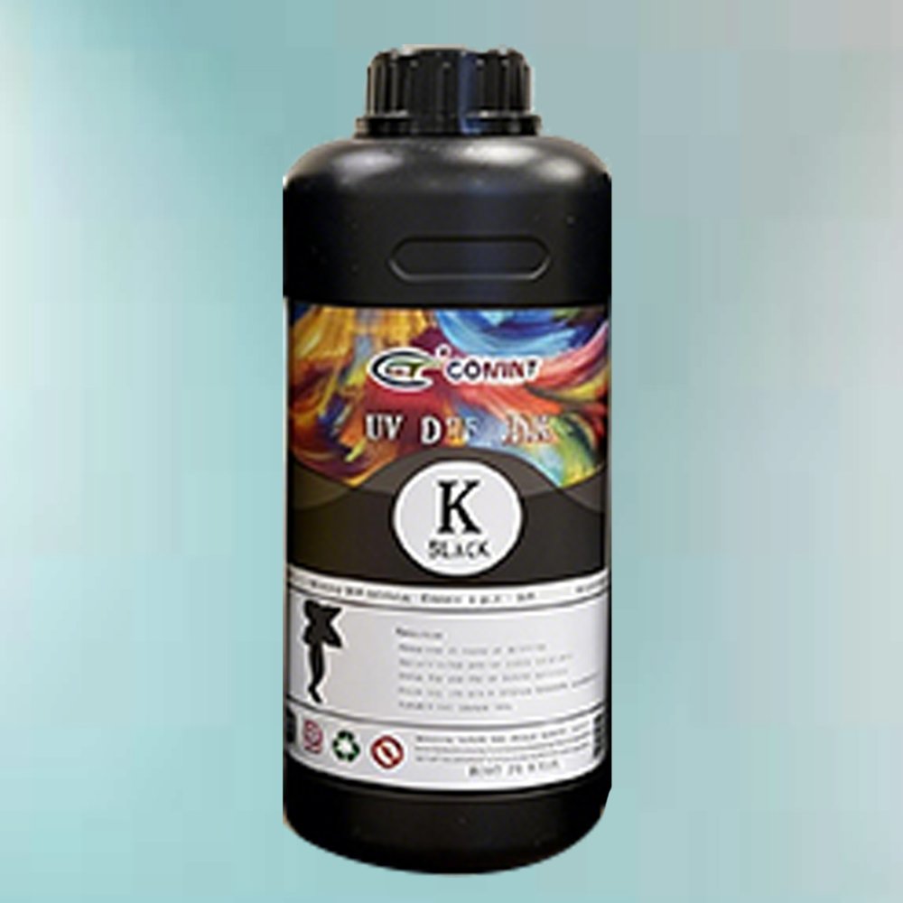 UV TINTA 1/2 LITRO NEGRA