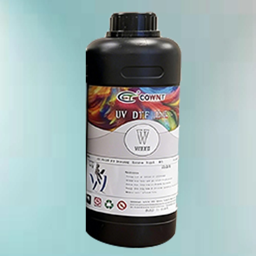 UV TINTA 1/2 LITRO BLANCA