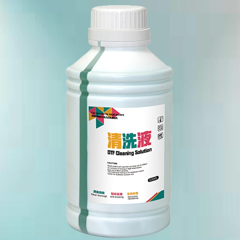 DTF SOLUCION DE LIMPIEZA 500 ML