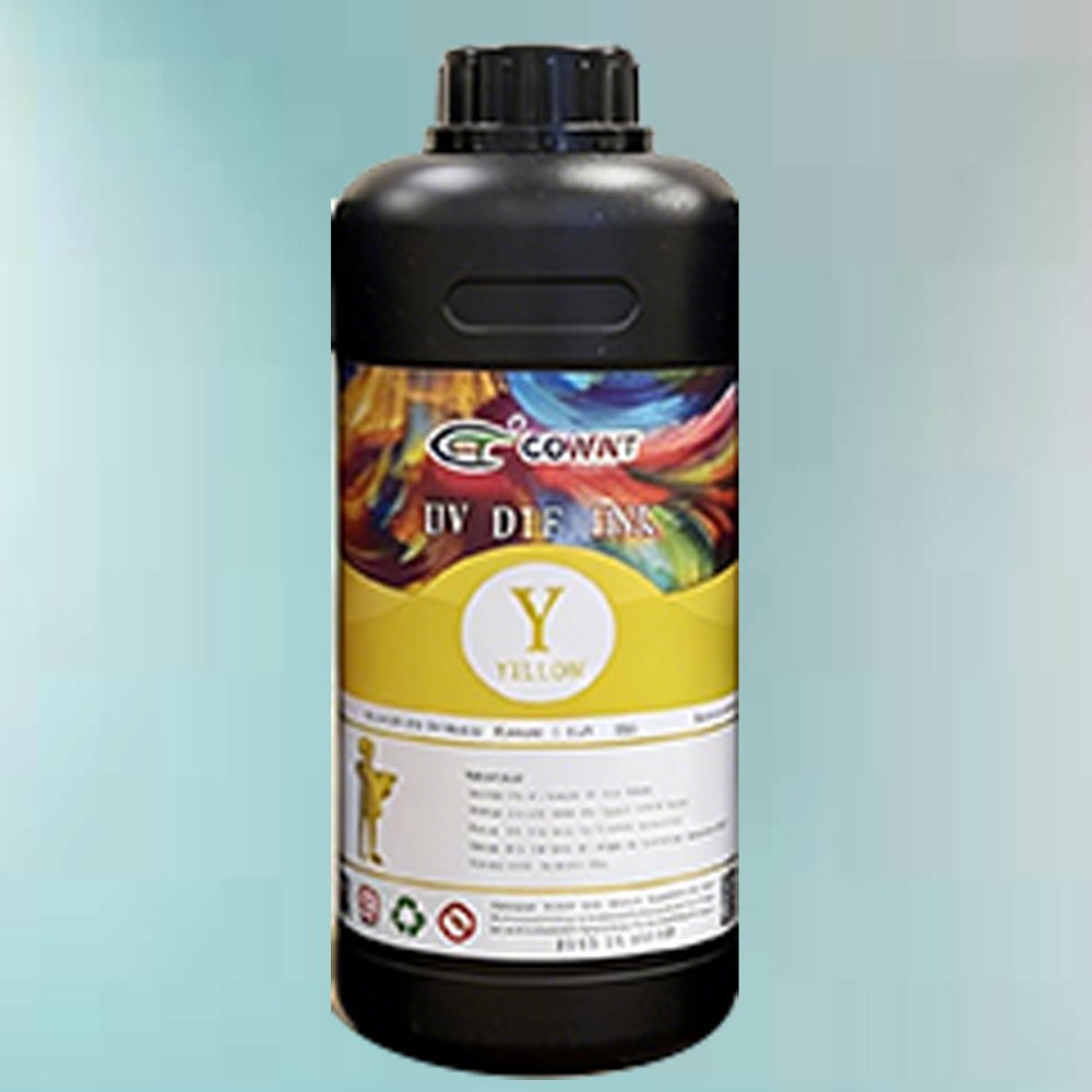 UV TINTA 1/2 LITRO AMARILLA