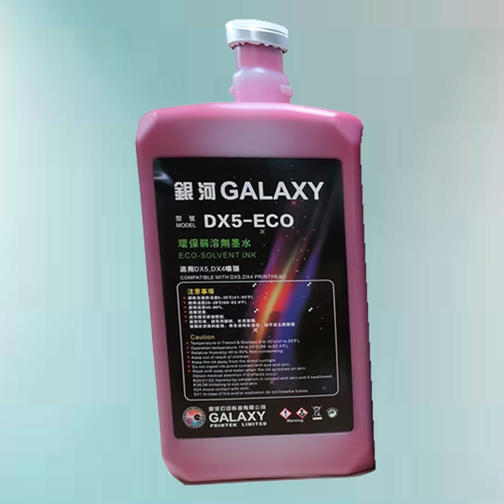 TINTA ECOSOLVENTE LITRO MAGENTA