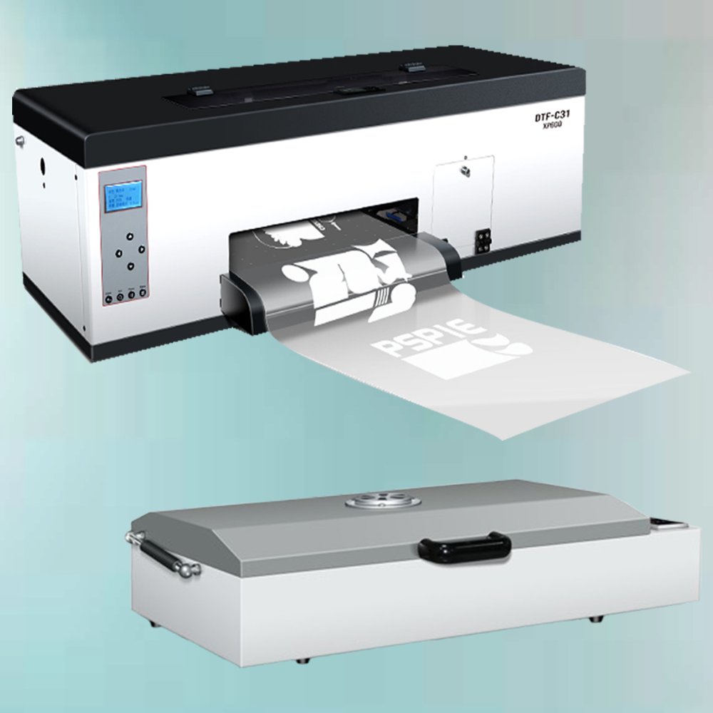 IMPRESORA DTF C31 A3 CON 1 CABEZAL XP600 Y HORNO