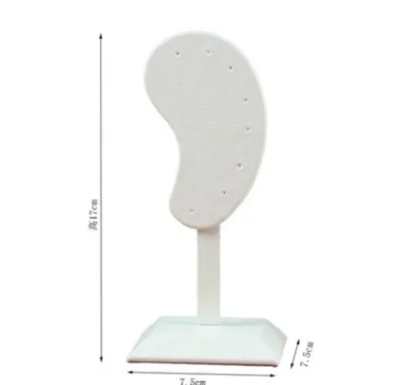 Oreja exhibidor