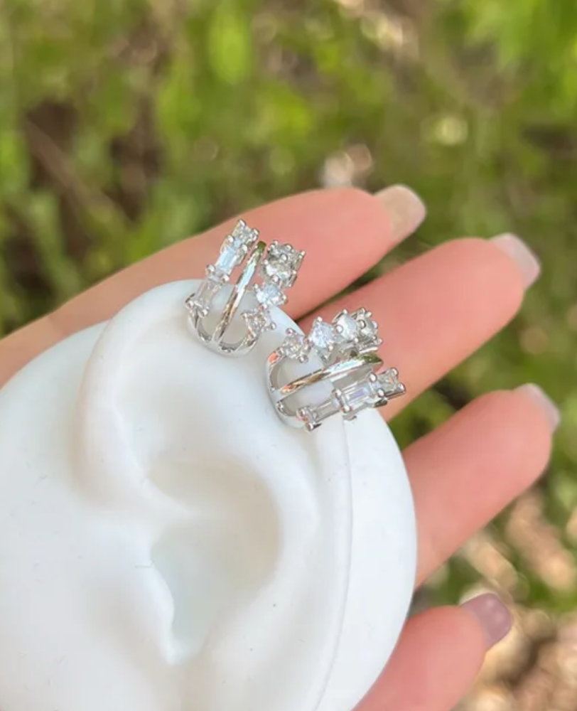 Earcuff perlas