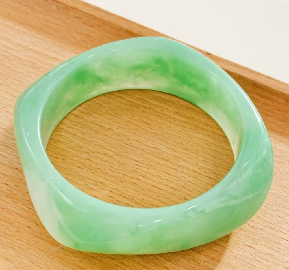 Acrilico verde
