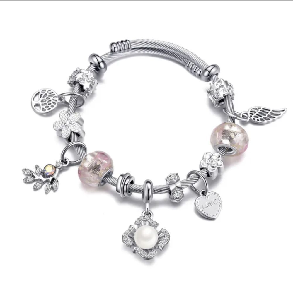 Brazalete estilo pandora
