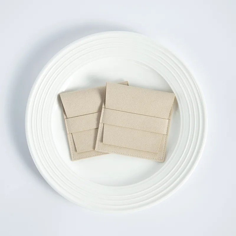 microfibra estuche para joyeria