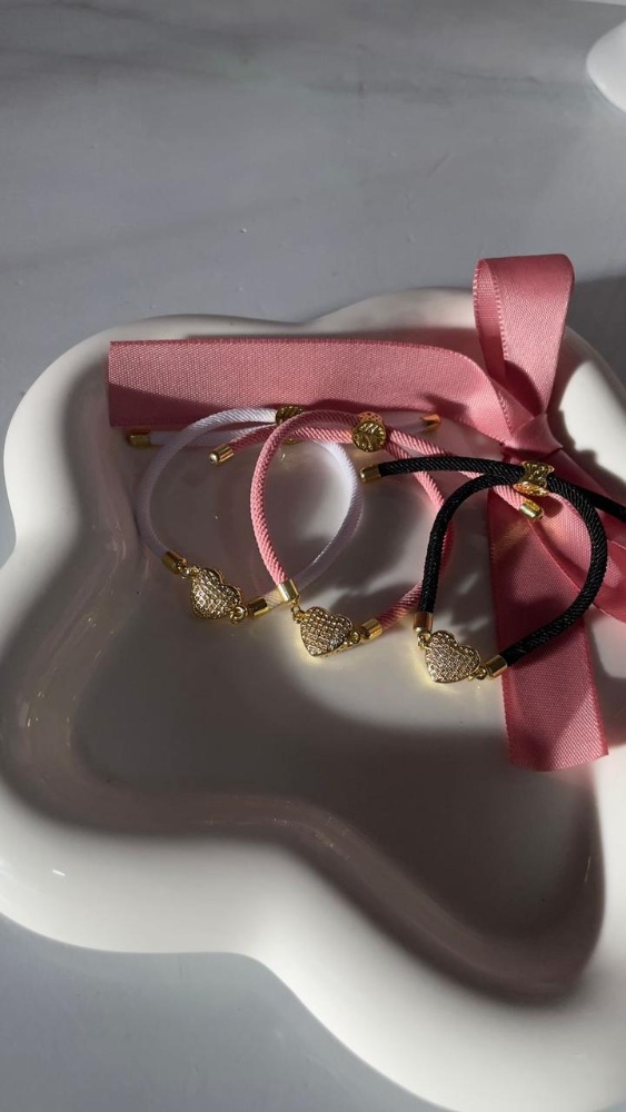 Pulsera de tela