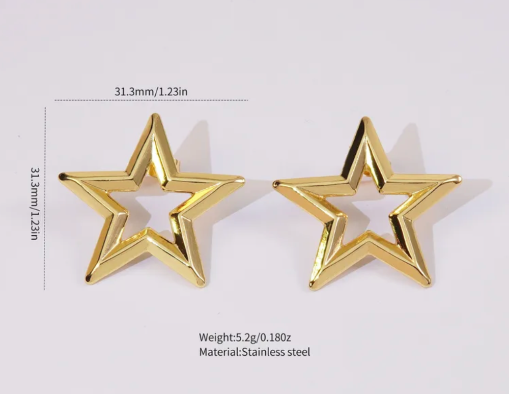 Estrellas doradas