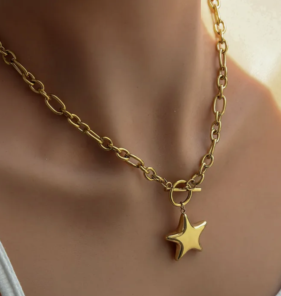 Collar estrella