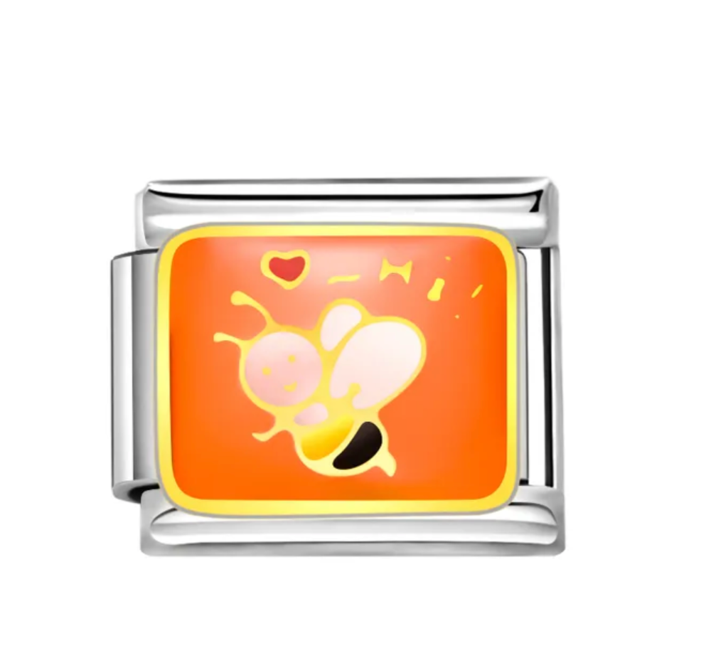 charm plateado