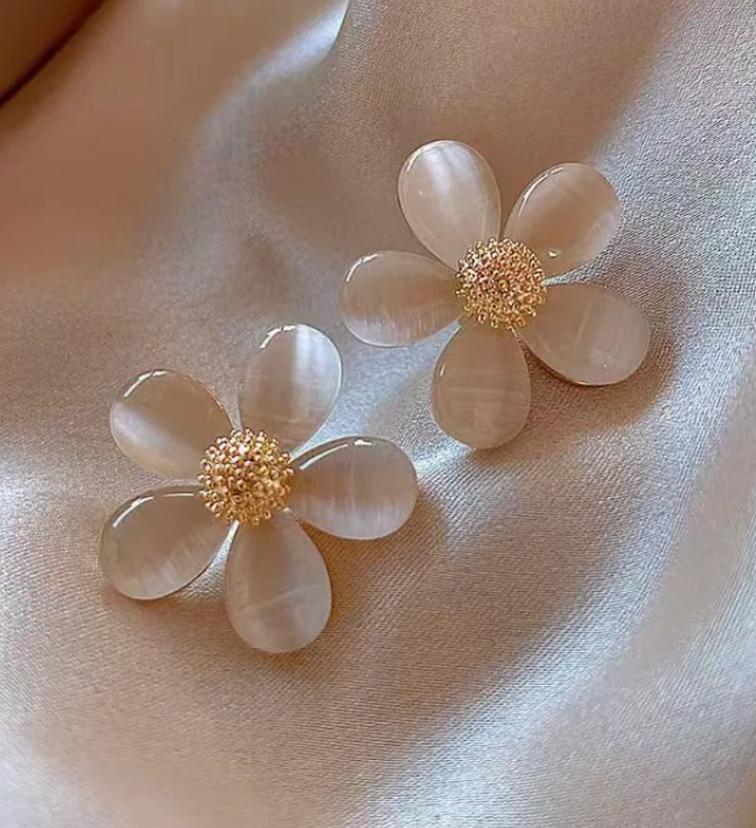 Aretes flores