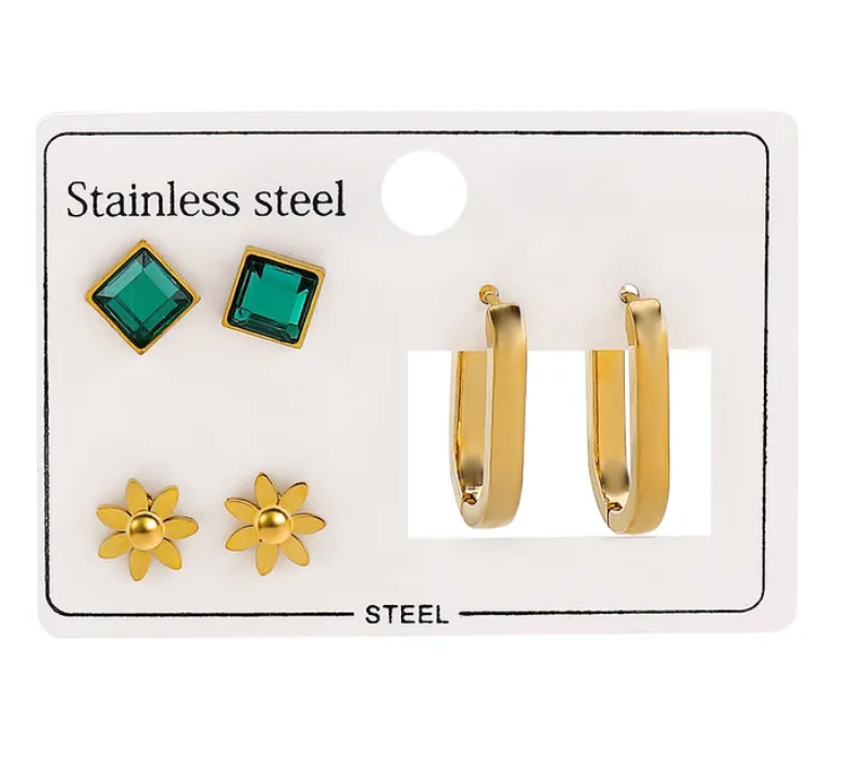 Set de aretes