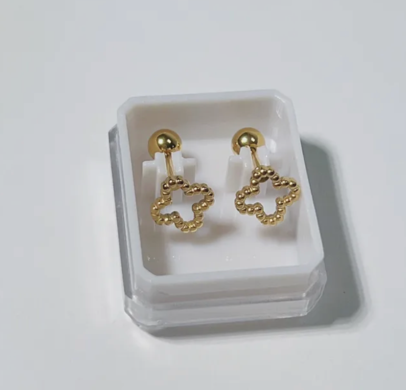 Aretes minimalista