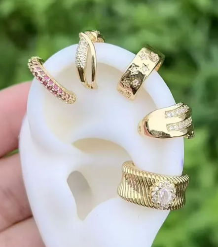 EARCUFF E, C Y A DISPONIBLES