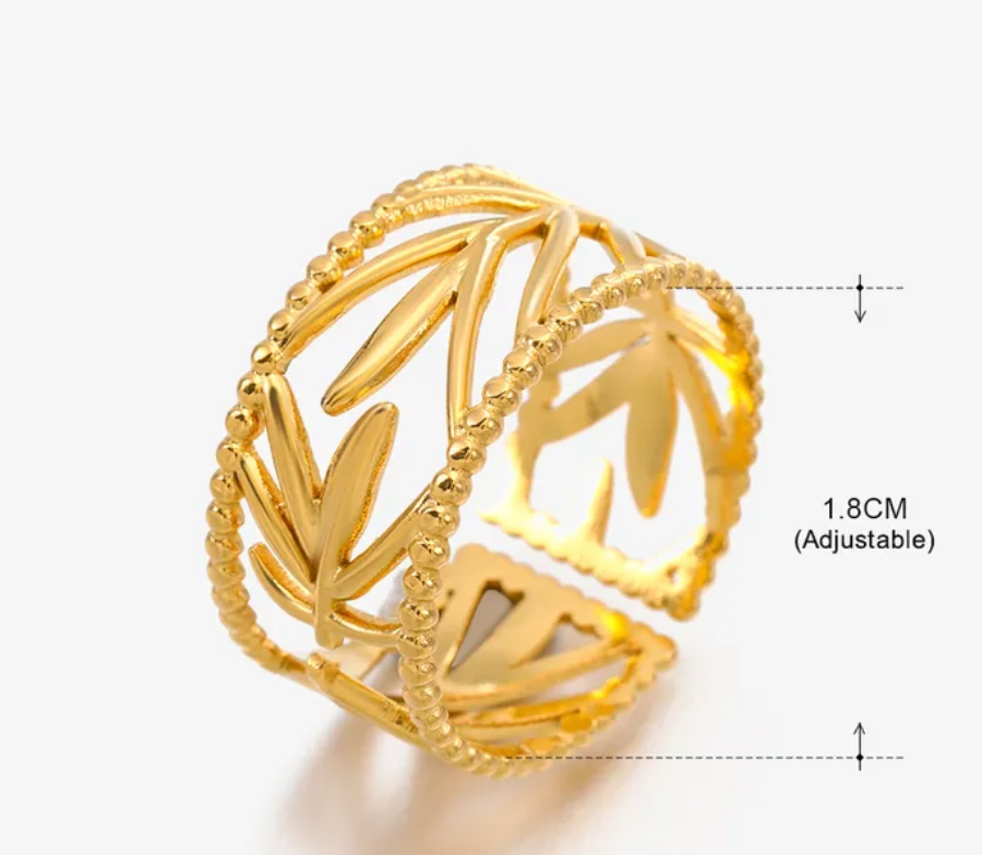 Anillo estilo casual