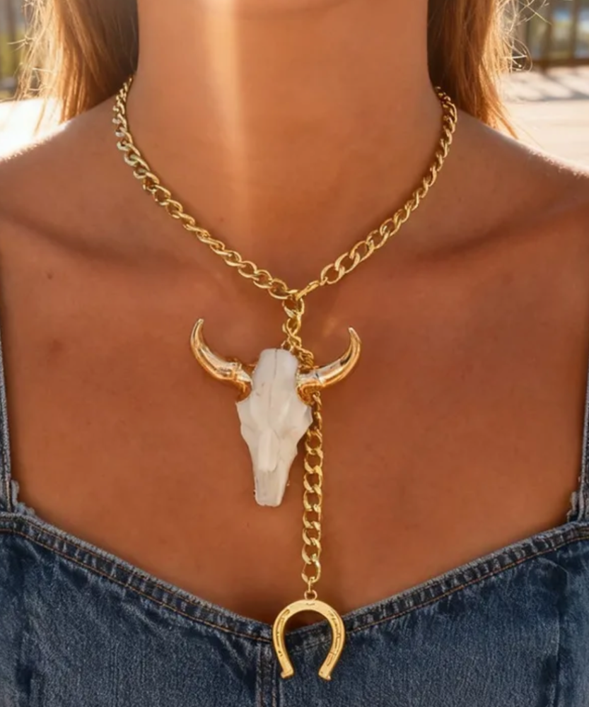Collar vaquerita