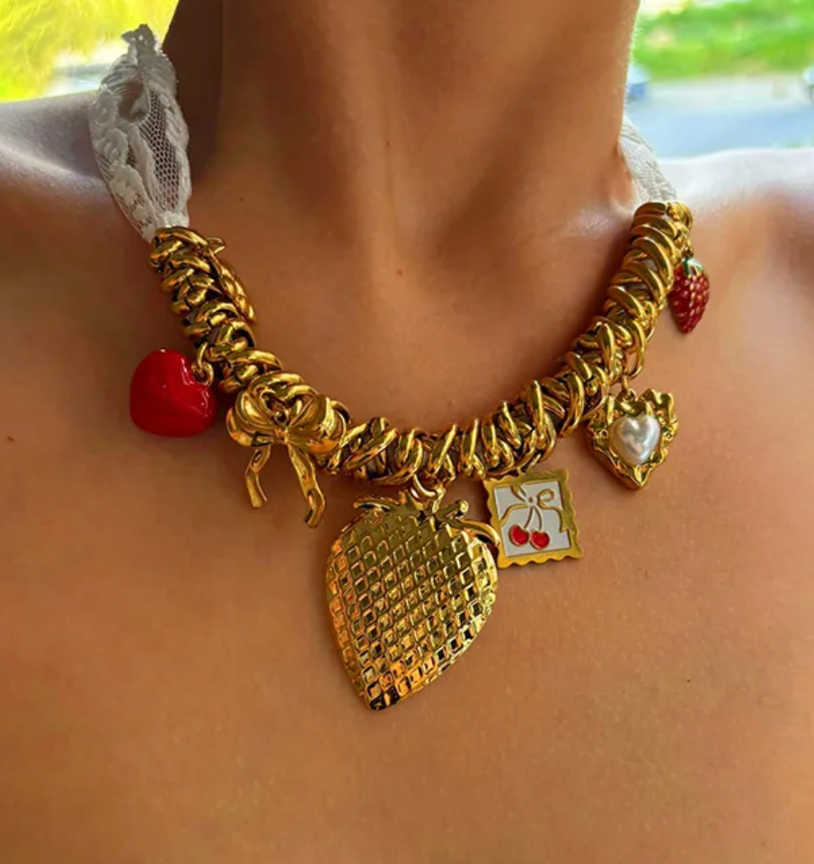 Collar cherry