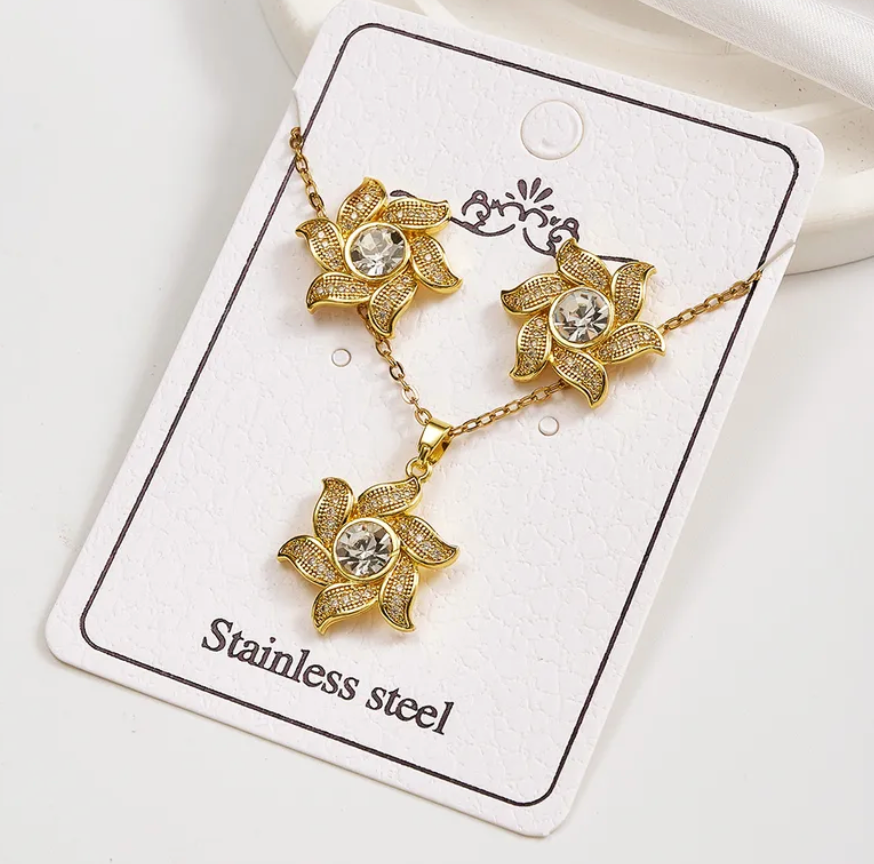 Set girasoles