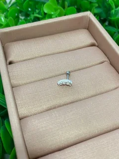PIERCING TRAGUS MICRO ZIRCÔNIA