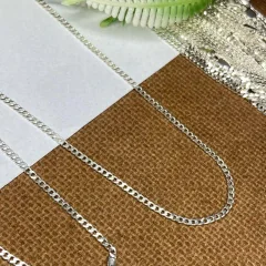 CORRENTE MASCULINA GRUMET 2MM 60CM