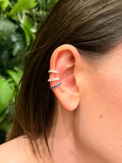 PIERCING FAKE AJUSTAVEL NA MICRO ZIRCONIA