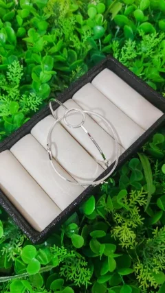 BRACELETE CIRCULO VAZADO