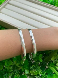 BRACELETE FIO REDONDO 6MM