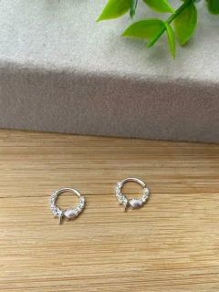 PIERCENG NA MICRO ZIRCONIA