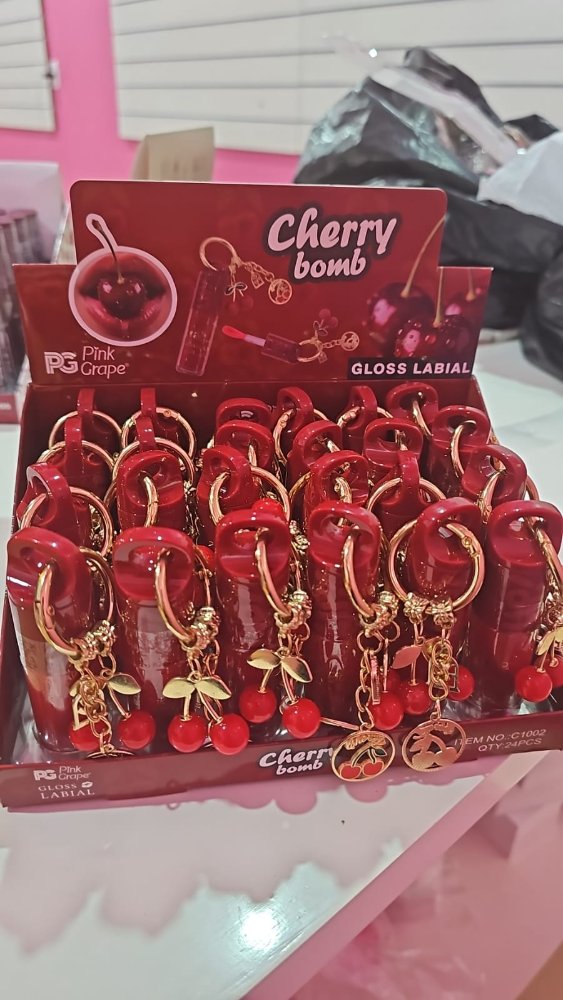 GLOSS LABIAL CHERRY BOMB